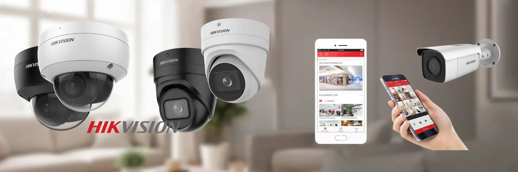 Hikvision Gece Görüşlü HD Kamera